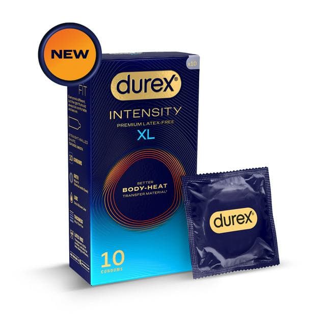 Durex 9 x Intensity XL Condoms - gallery image 1