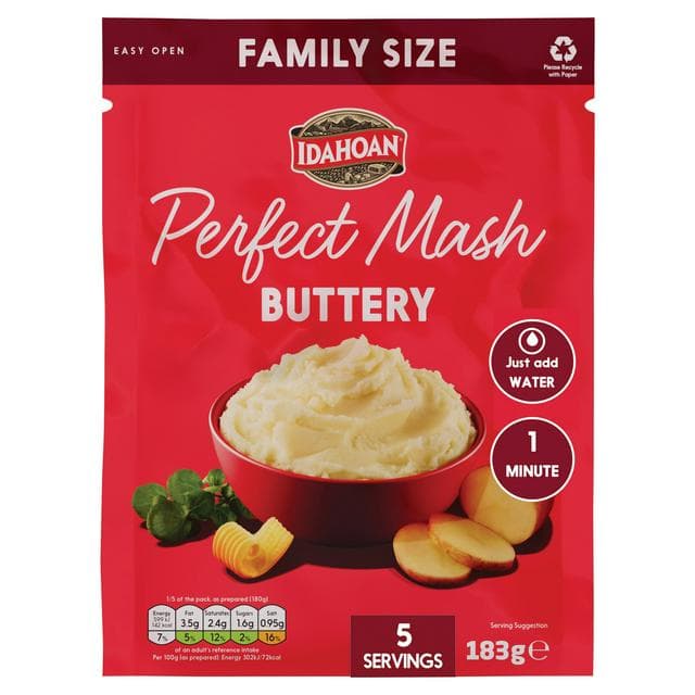 Idahoan Perfect Mash Buttery 183g - gallery image 1