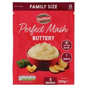 Idahoan Perfect Mash Buttery 183g