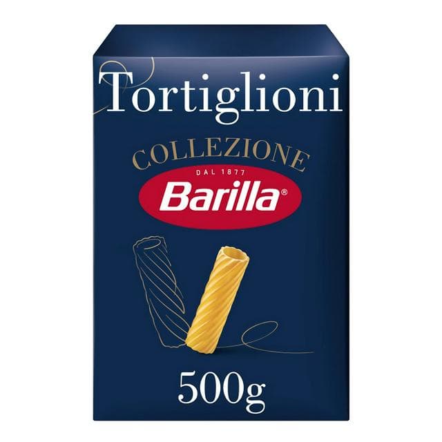 Barilla Pasta Tortiglioni 500g - gallery image 1