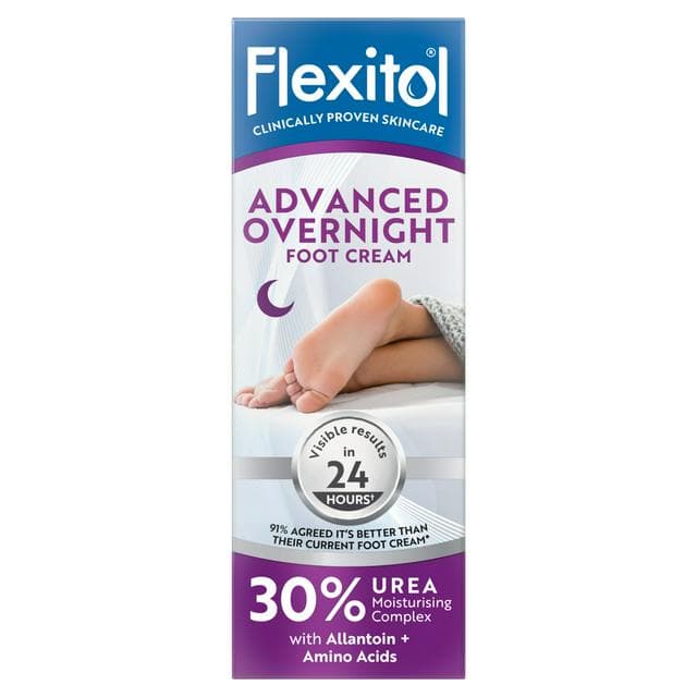 Flexitol Rapid Revive Overnight Cream 50g - gallery image 1