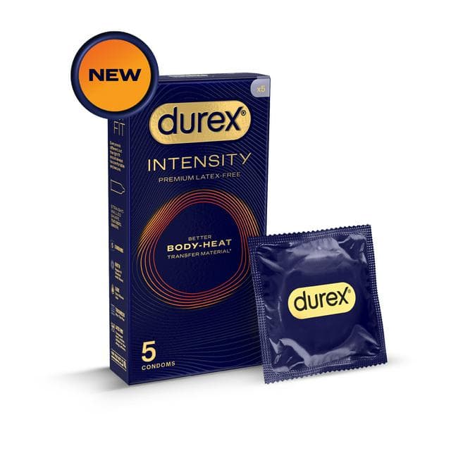 Durex Intensity Condoms x5 - gallery image 1