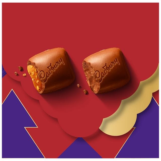 Cadbury Dairy Milk 236g Biscoff Chocolate Advent Calendar - gallery image 2