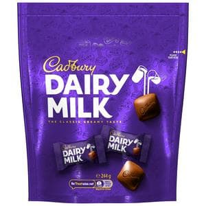 Cadbury Dairy Milk 300g Chocolate Chunks Pouch
