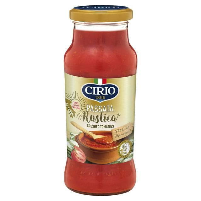 Cirio Passata Rustica Crushed Tomatoes 350g - gallery image 1