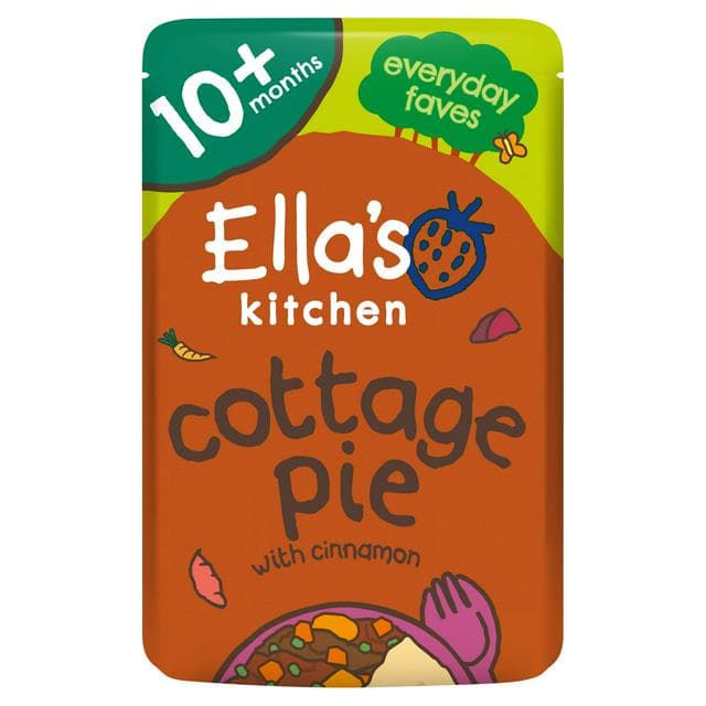 Ella's Kitchen Organic Cottage Pie Baby Food Pouch 10+ Months 190g - gallery image 1
