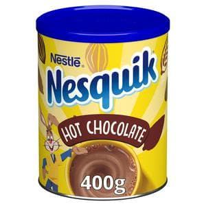 Nesquik Hot Chocolate Powder Tin 400g