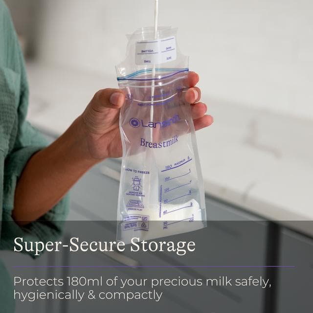 Lansinoh Breastmilk Storage Bags x25 - gallery image 2