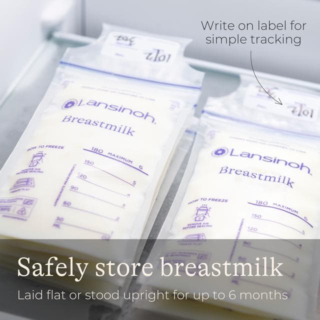 Lansinoh Breastmilk Storage Bags x25 - gallery image 5