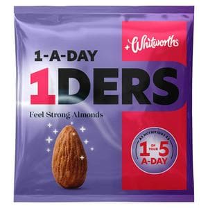 Whitworths 1Ders Feel Strong Almonds 1 a Day 25g