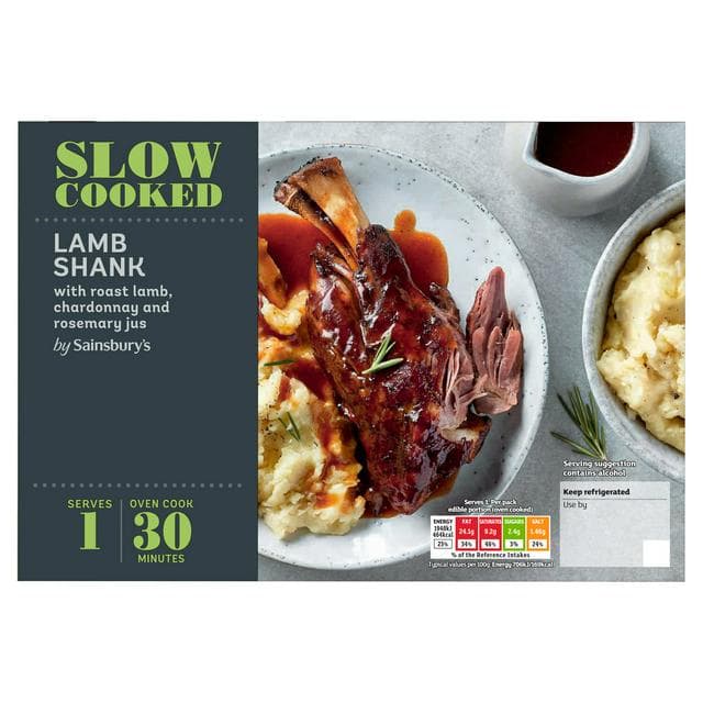 Sainsbury's Slow Cook Lamb Shank Rosemary 380g - gallery image 1