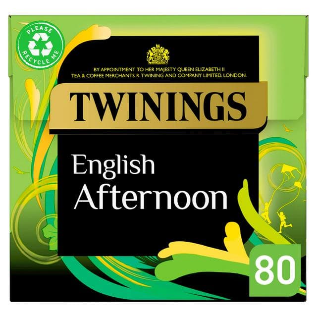 Twinings English Afternoon Tea Bags x80 200g - gallery image 1