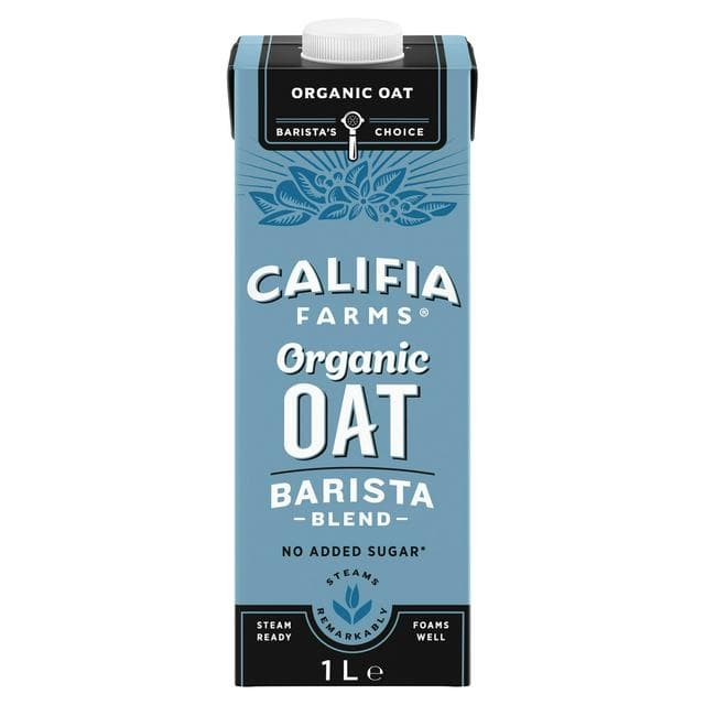 Califia Farms Organic Oat Barista Blend 1L - gallery image 1