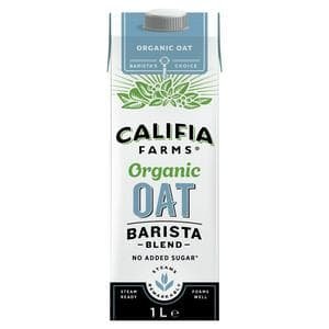 Califia Farms Organic Oat Barista Blend 1L