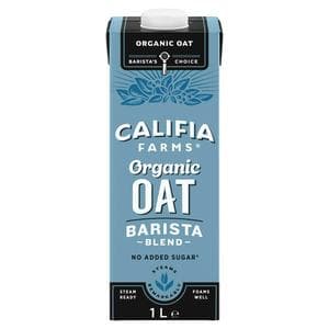 Califia Farms Organic Oat Barista Blend 1L