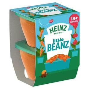 Heinz Little Beans with Hidden Veggies Baby Food 2 x 100g