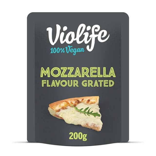 Violife Mozzarella Flavour Grated Vegan Alternative to Cheese 200g - gallery image 1