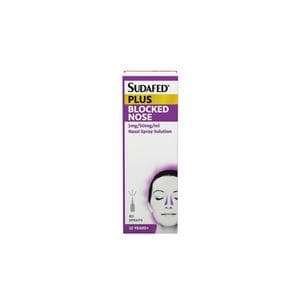 Sudafed Plus Blocked Nose Nasal Spray