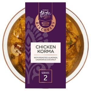 Sainsbury's Discovery 400g Chicken Korma, Taste the Difference