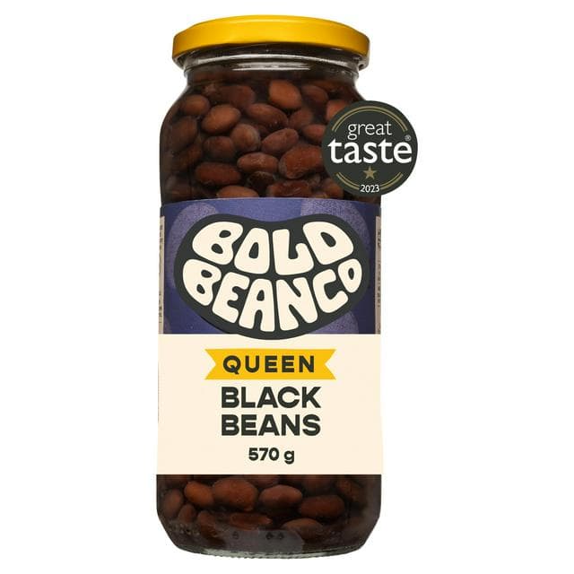 Bold Bean Co Queen Black Beans 570g - gallery image 1