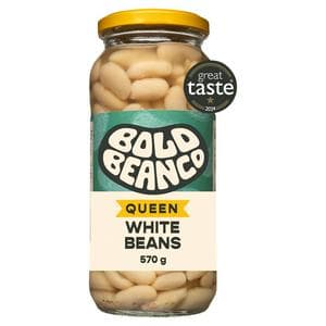 Bold Bean Co 570g Queen White Beans