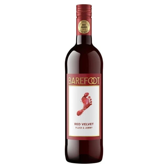 Barefoot Red Velvet Wine 75cl - gallery image 1