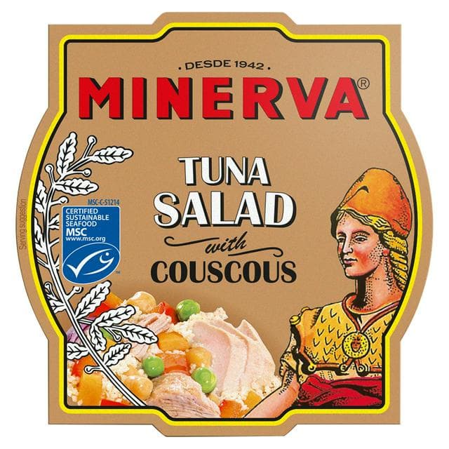Minerva Tuna Salad with Couscous 160g - gallery image 1