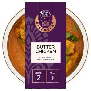 Sainsbury's Discovery 400g Butter Chicken, Taste the Difference