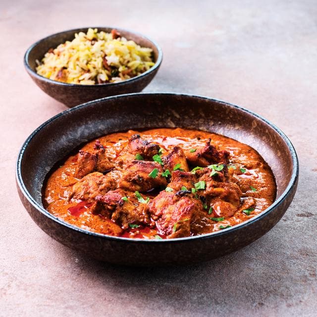 Sainsbury's Discovery 400g Hot Chicken Tikka Masala, Taste the Difference - gallery image 2