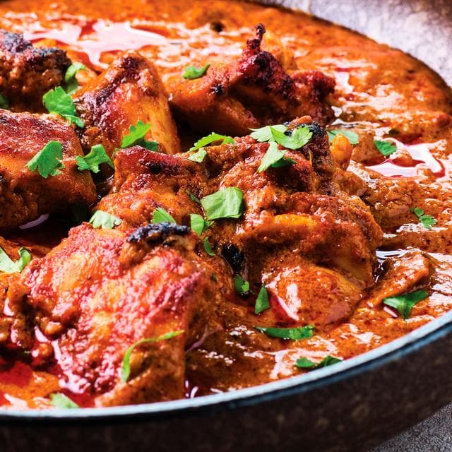 Sainsbury's Discovery 400g Hot Chicken Tikka Masala, Taste the Difference - gallery image 3