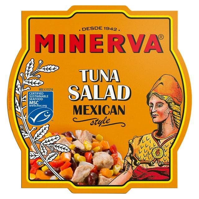 Minerva Mexican Style Tuna Salad 160g - gallery image 1