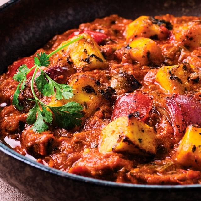 Sainsbury's Discovery 400g Paneer Kadhai, Taste the Difference - gallery image 3