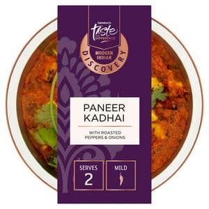 Sainsbury's Discovery 400g Paneer Kadhai, Taste the Difference