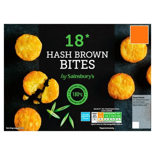 Sainsbury's Hash Brown Bites 200g - gallery image 1