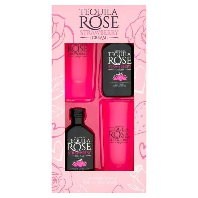 Tequila Rose Strawberry Cream Gift Set - gallery image 1