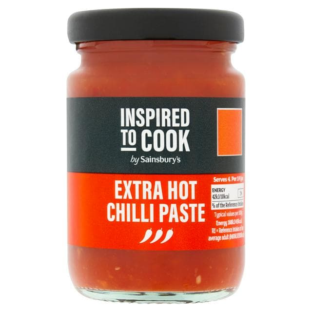 Sainsbury's Habanero Chilli Paste - gallery image 1