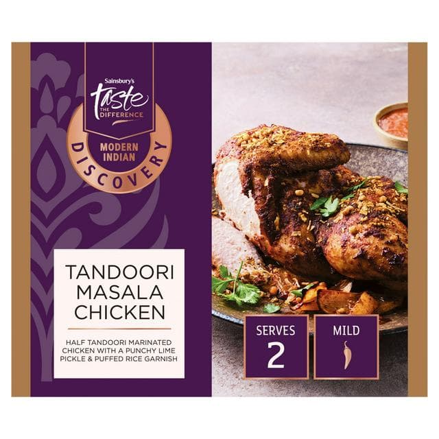 Sainsbury's Discovery 990g Tandoori Masala Chicken, Taste the Difference - gallery image 1