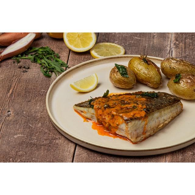 Sound Seafood (Approx. 275g) British Turbot Steaks - gallery image 2