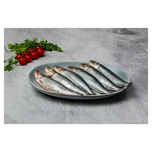 Sound Seafood MSC Cornish Whole Sardines (Approx. 360g) - gallery image 1