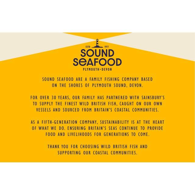 Sound Seafood British Lemon Sole (Approx. 280g) - gallery image 4