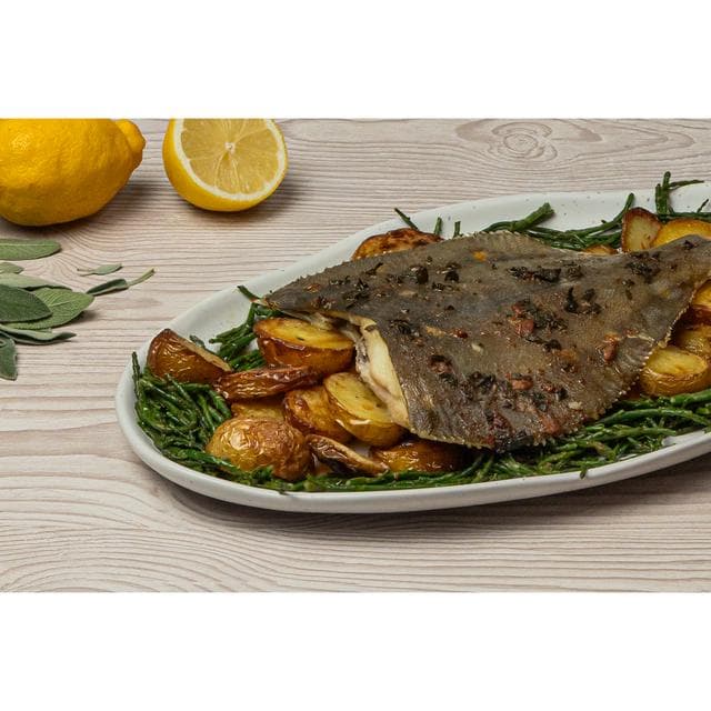 Sound Seafood Whole British Plaice (Approx. 375g) - gallery image 2
