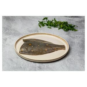 Sound Seafood Whole British Plaice (Approx. 375g)