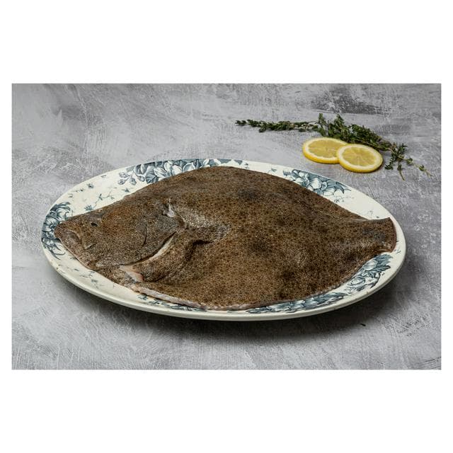 Sound Seafood (Approx. 1.6kg) Whole British Turbot - gallery image 1