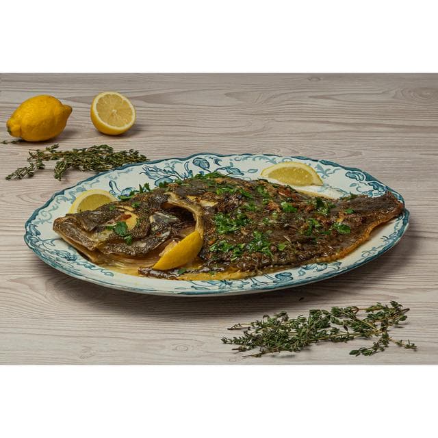 Sound Seafood Whole British Turbot (Approx. 1.55kg) - gallery image 2
