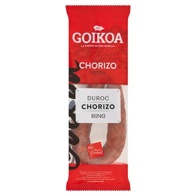 Goikoa Chorizo Extra Duroc Chorizo Ring 200g - gallery image 1