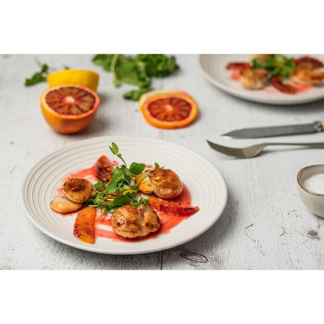 Sound Seafood British King Scallops 200g - gallery image 2