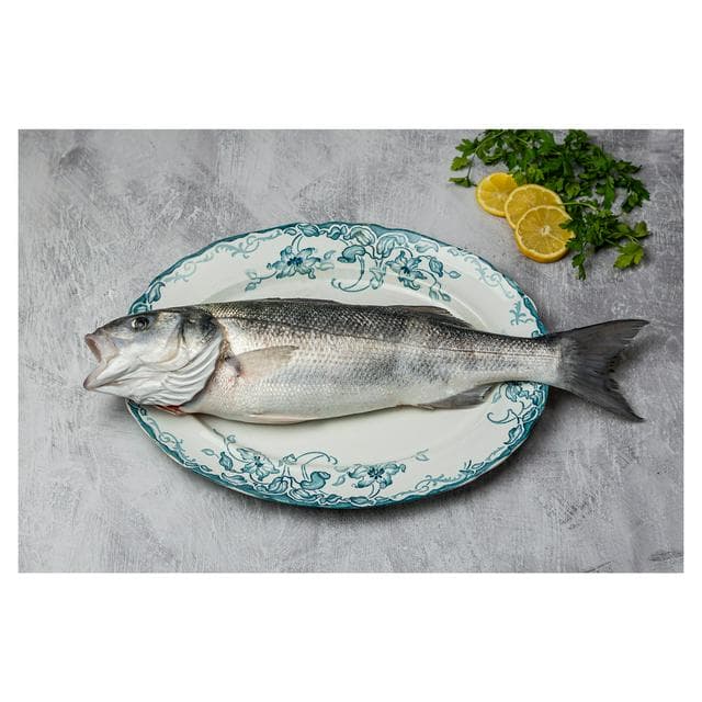 Sound Seafood Wild British Seabass (Approx 1.18kg) - gallery image 1