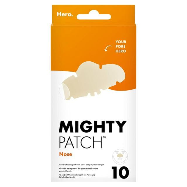 Hero Mighty Patch Hydrocolloid Nose Patches x10 - gallery image 1