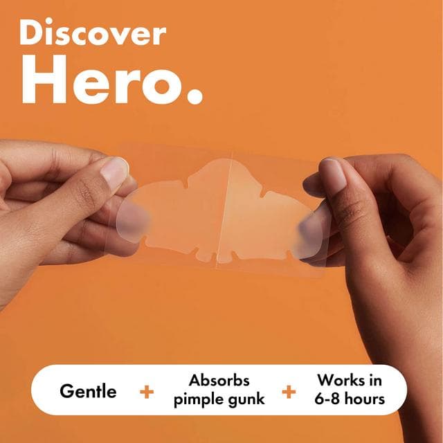 Hero Mighty Patch Hydrocolloid Nose Patches x10 - gallery image 3