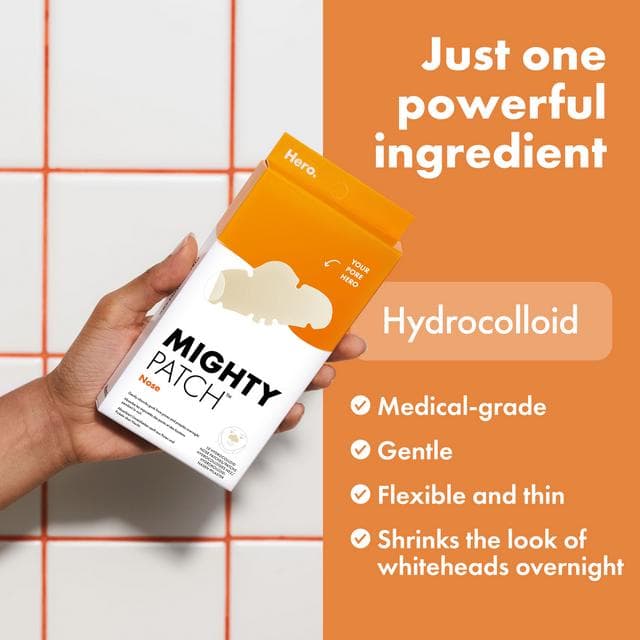 Hero Mighty Patch Hydrocolloid Nose Patches x10 - gallery image 5